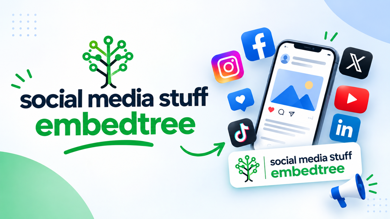social media stuff embedtree