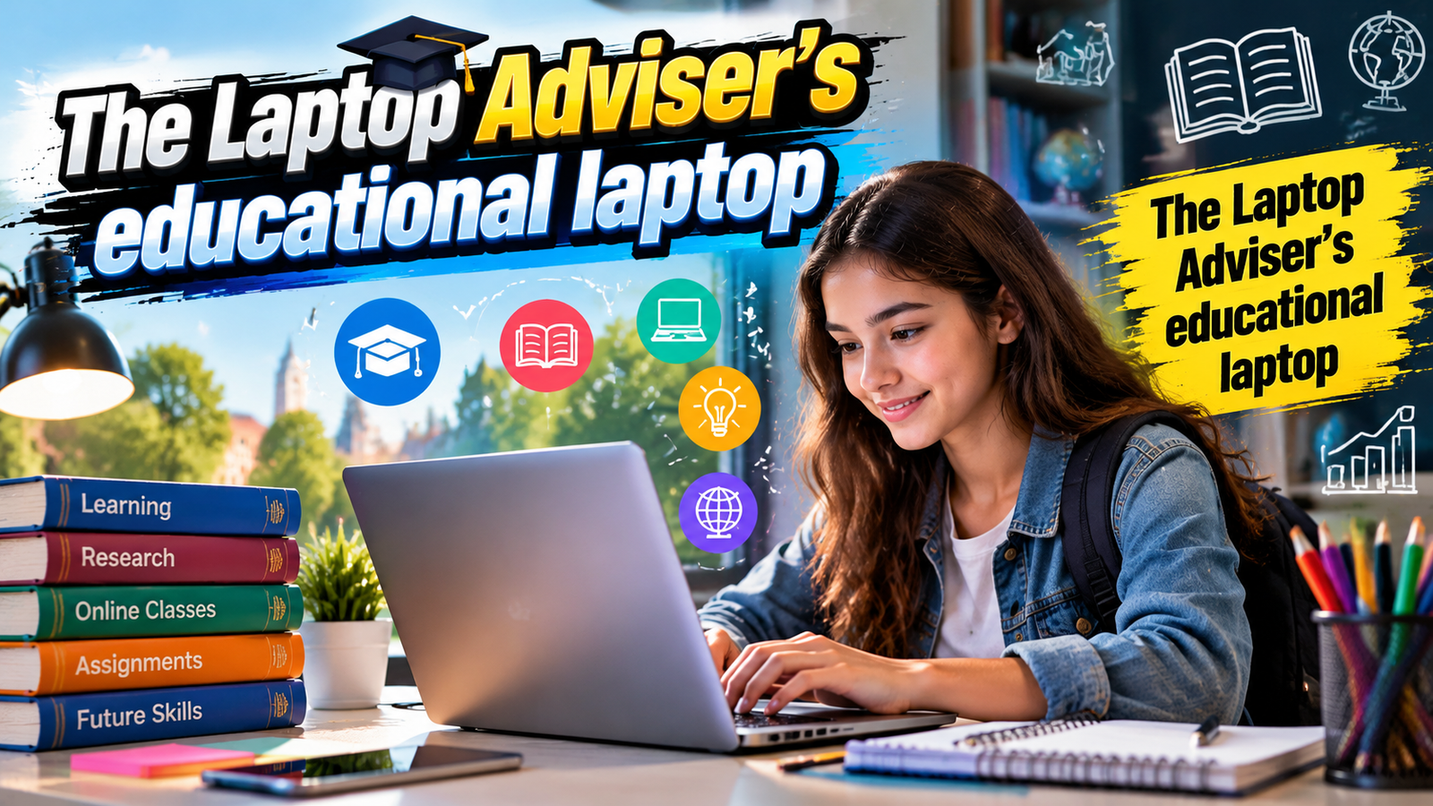The Laptop Adviser’s educational laptop