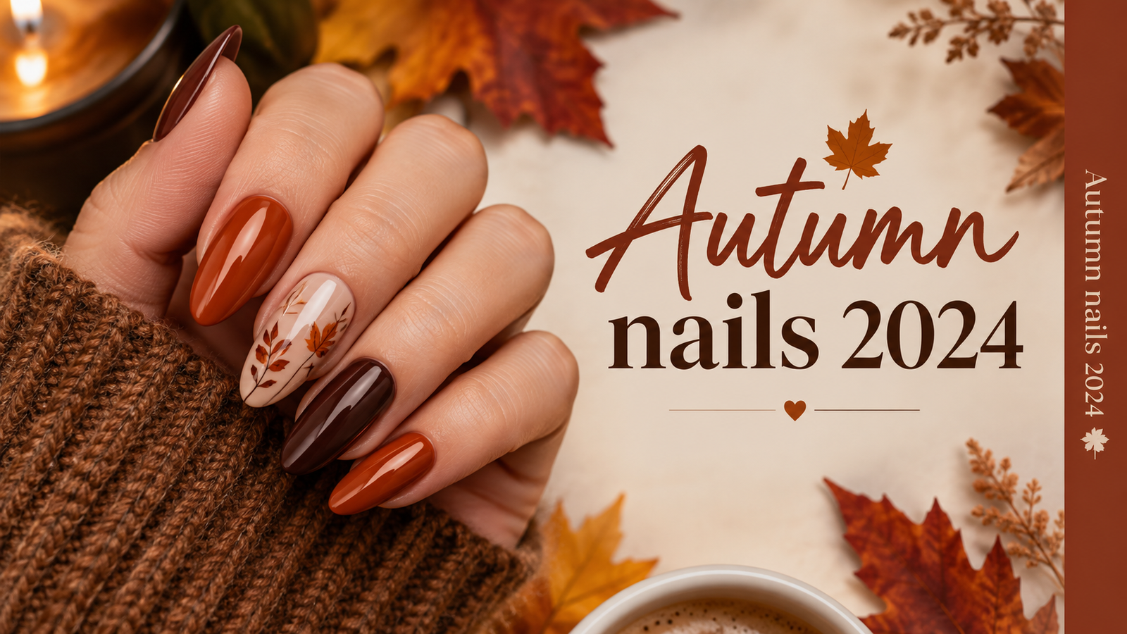 Autumn nails 2024