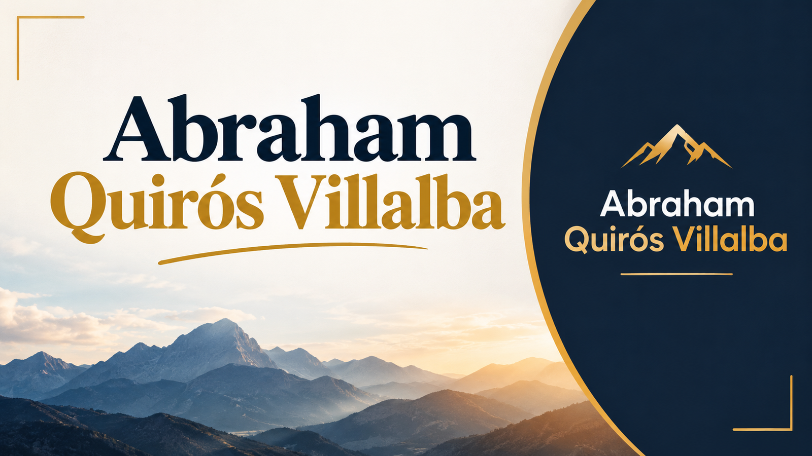 Abraham Quirós Villalba