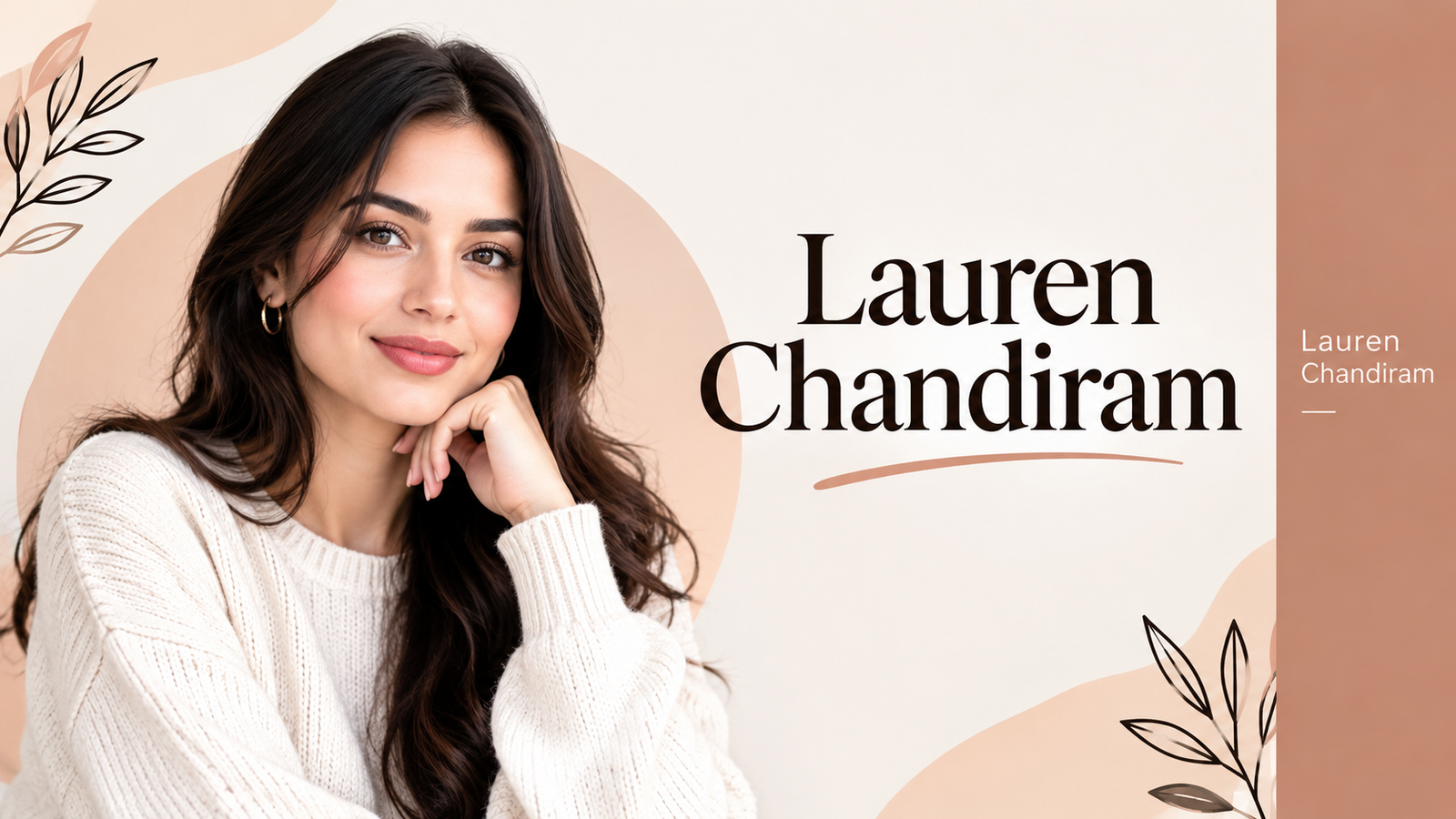 Lauren Chandiram