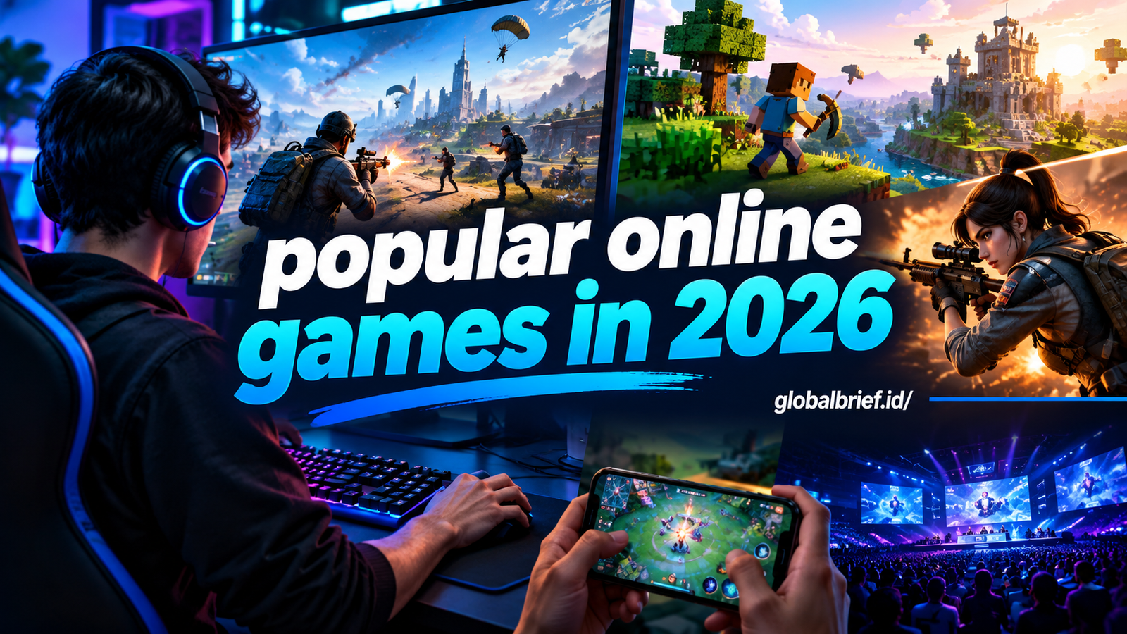 Popular Online Games in 2026