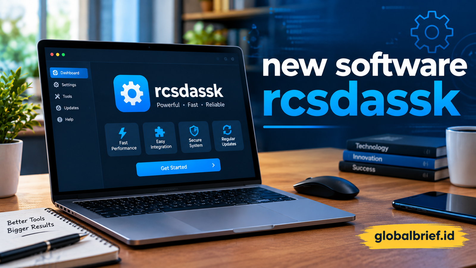 new software rcsdassk