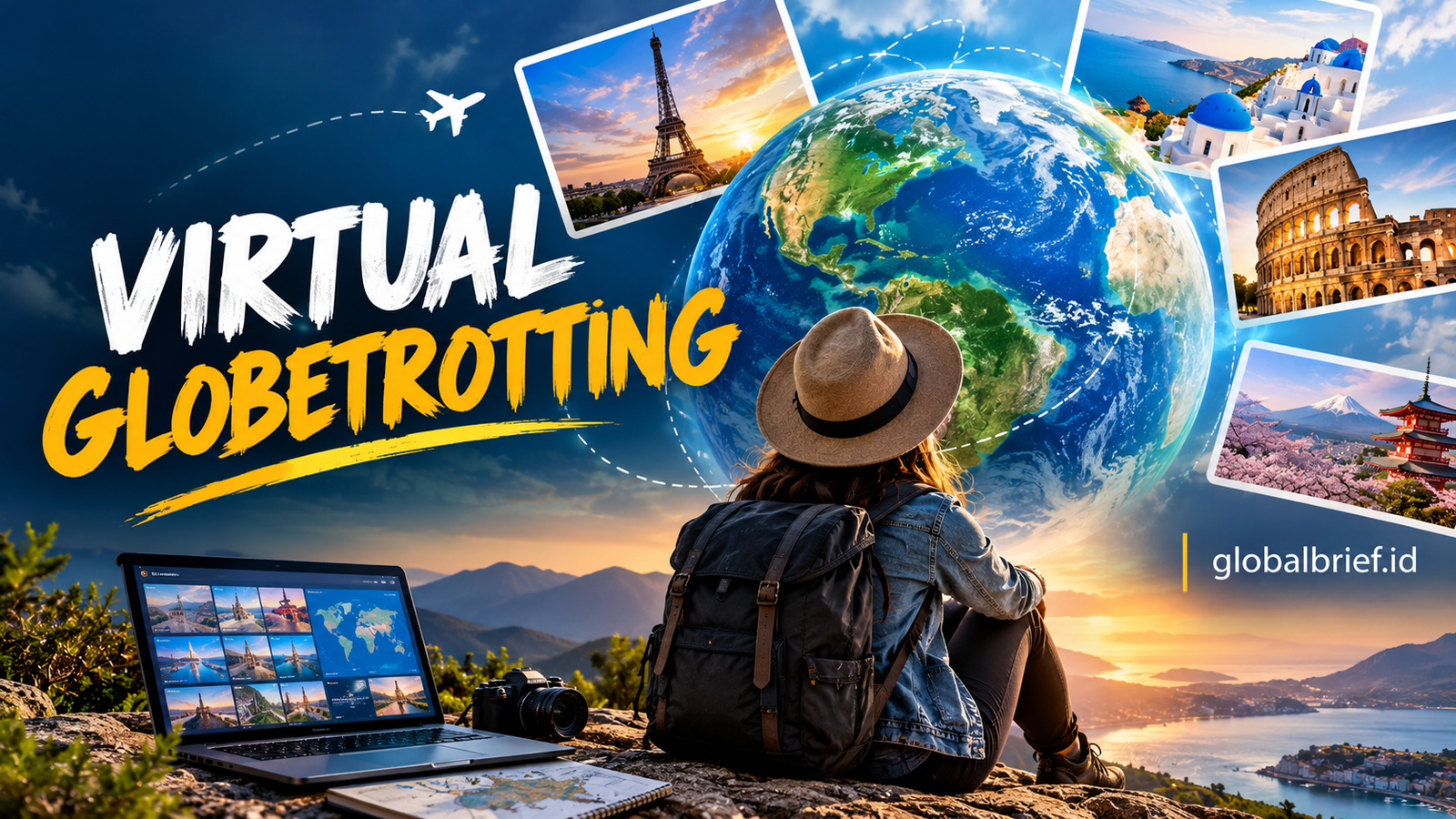 virtual globetrotting