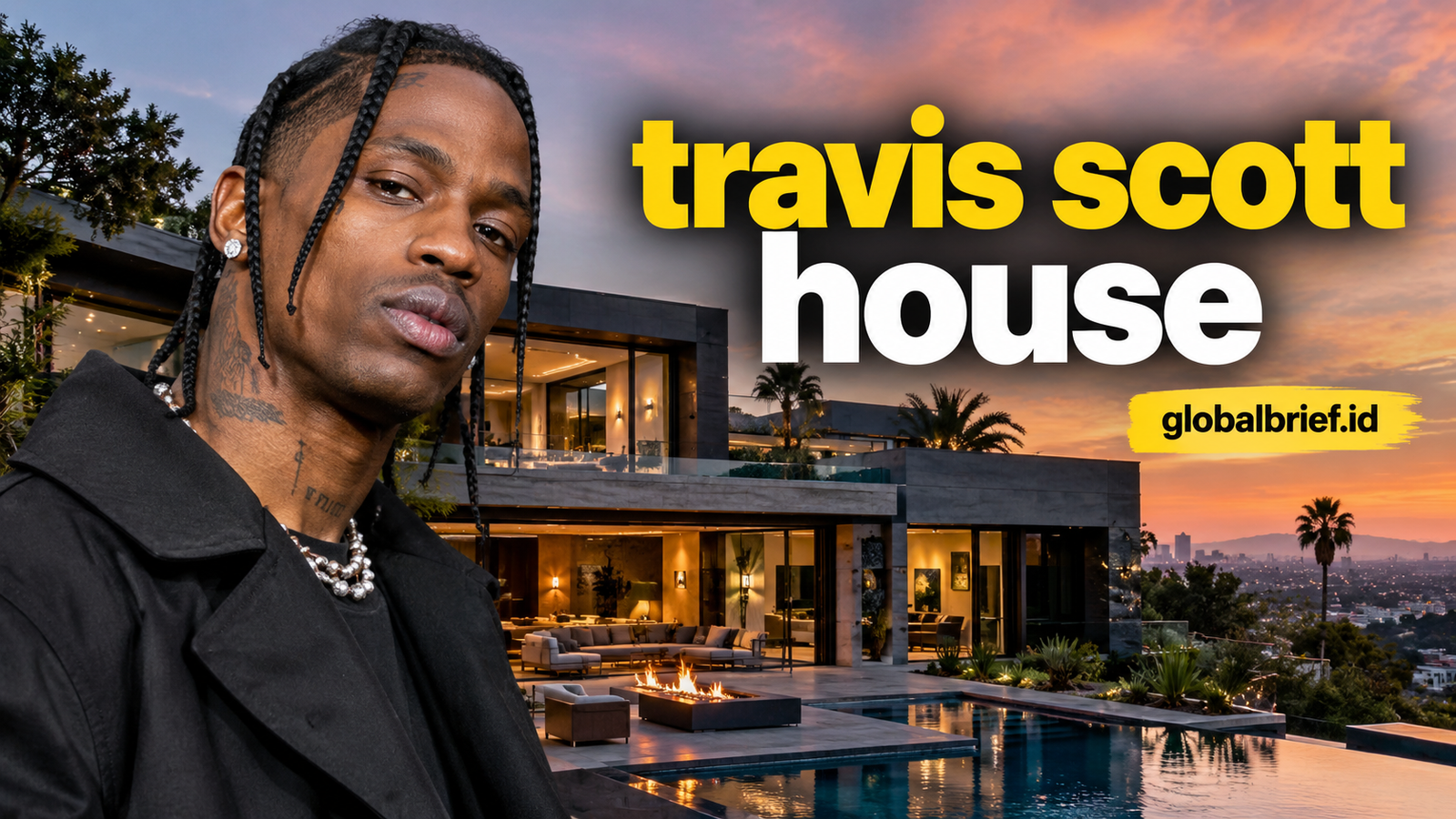 travis scott house