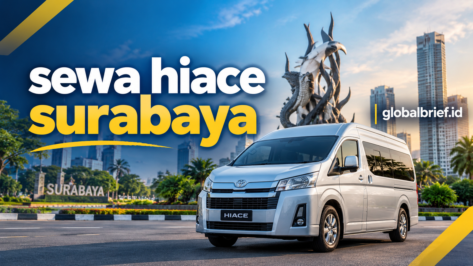 sewa hiace surabaya