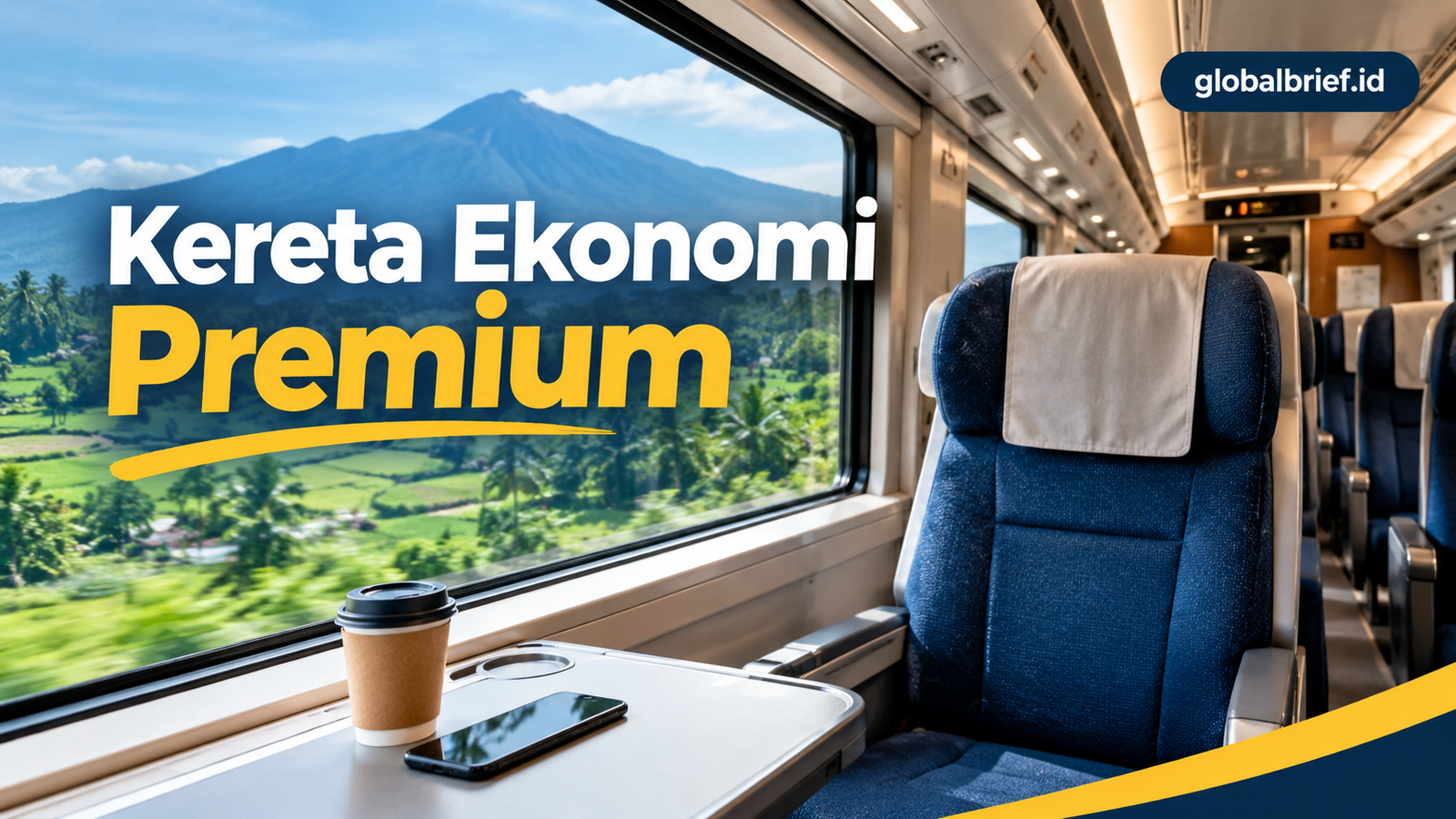 kereta ekonomi premium