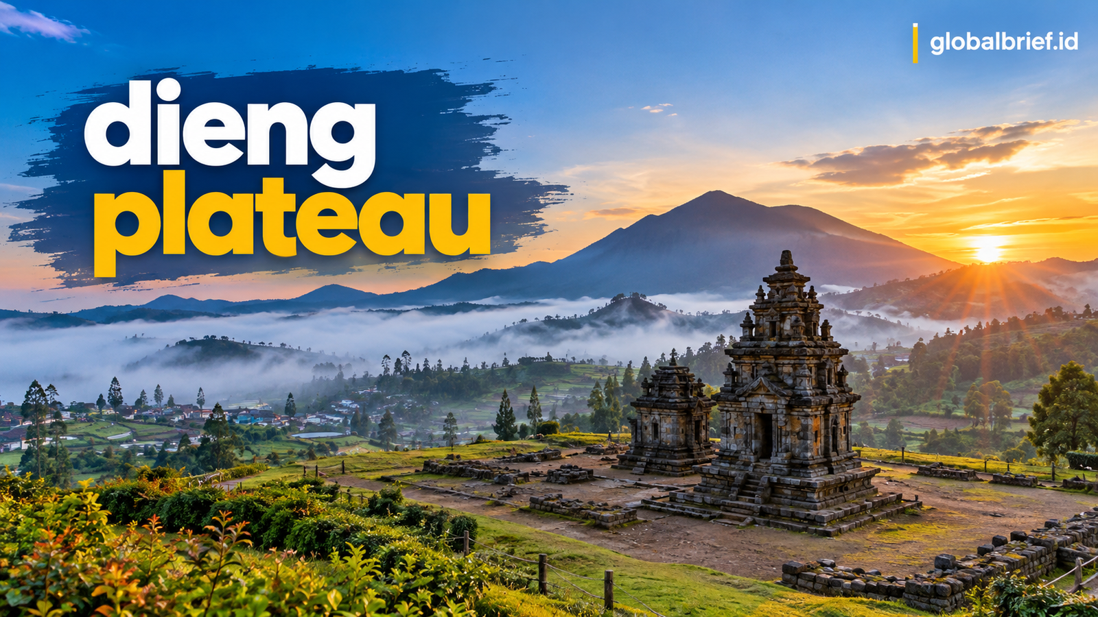 dieng plateau